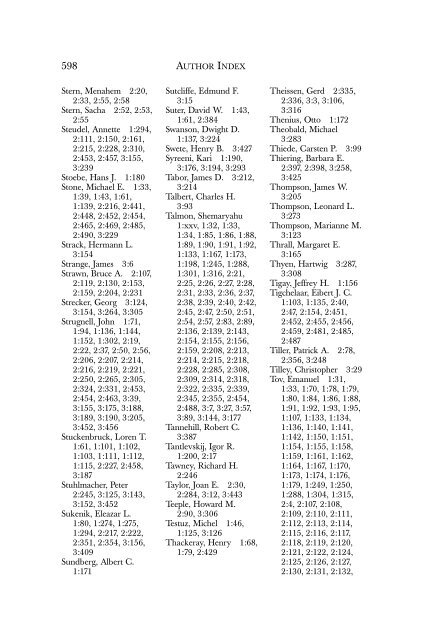 The Bible and the Dead Sea Scrolls: The ... - josephprestonkirk