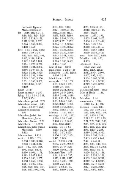 The Bible and the Dead Sea Scrolls: The ... - josephprestonkirk