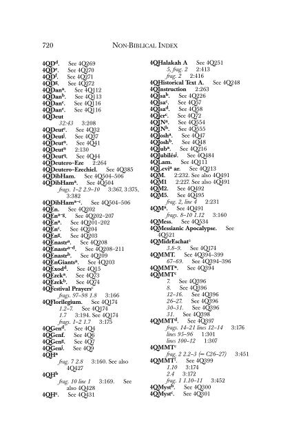 The Bible and the Dead Sea Scrolls: The ... - josephprestonkirk