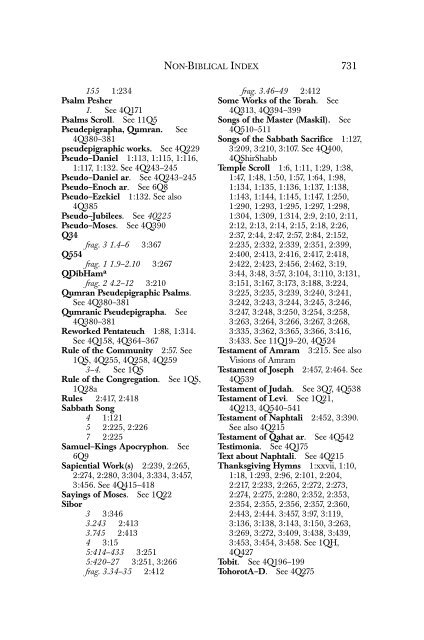 The Bible and the Dead Sea Scrolls: The ... - josephprestonkirk