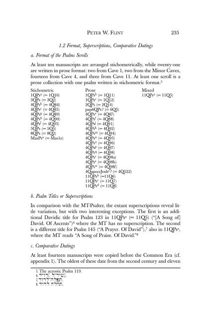 The Bible and the Dead Sea Scrolls: The ... - josephprestonkirk