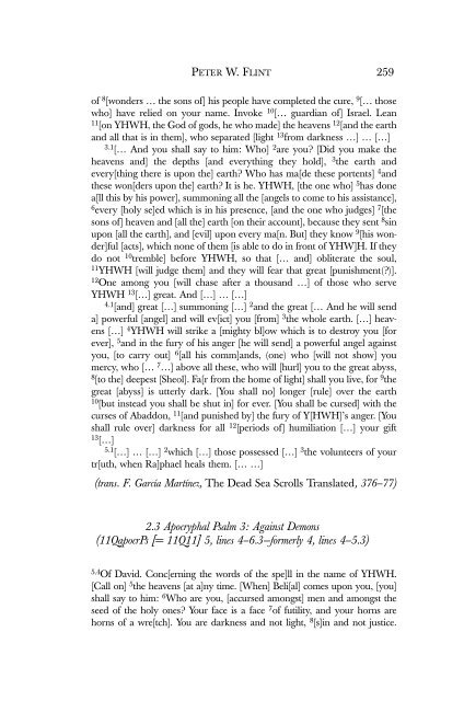 The Bible and the Dead Sea Scrolls: The ... - josephprestonkirk