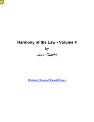 Harmony of the Law - Volume 4 - DotRose.com