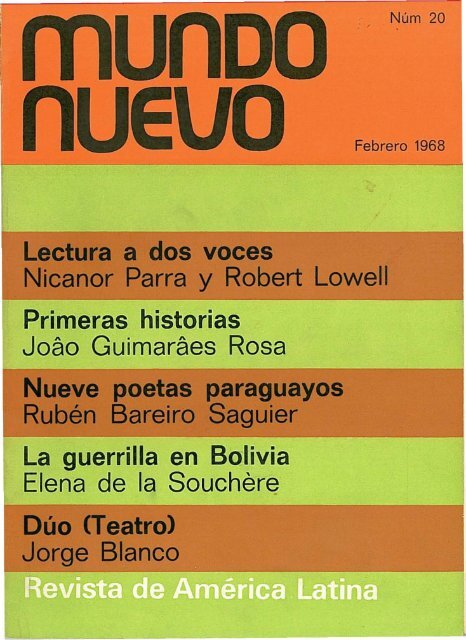 feb. 1968 - Publicaciones Periódicas del Uruguay