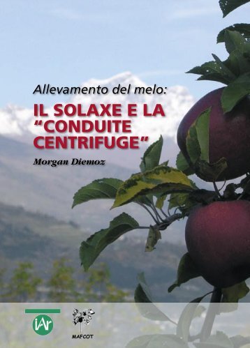 il solaxe e la “conduite centrifuge” - Institut Agricole Régional