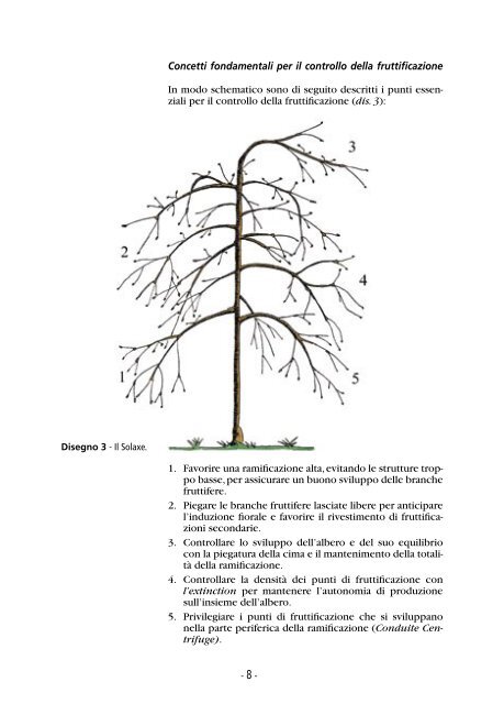 il solaxe e la “conduite centrifuge” - Institut Agricole Régional