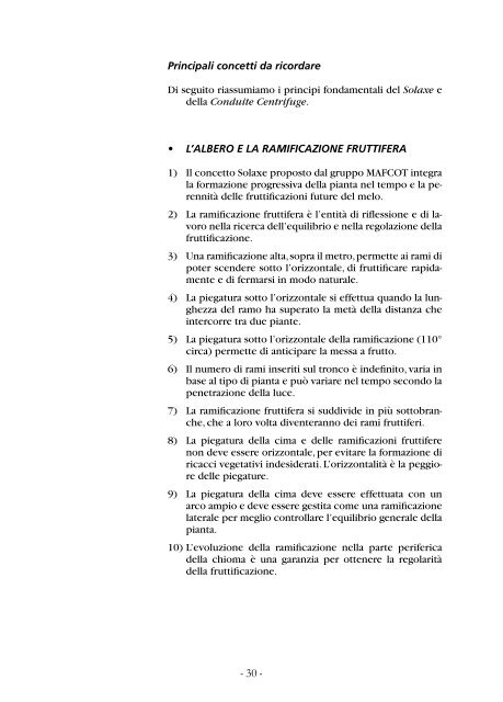 il solaxe e la “conduite centrifuge” - Institut Agricole Régional