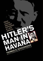 Hitler's Man in Havana: Heinz Luning and Nazi ... - WNLibrary