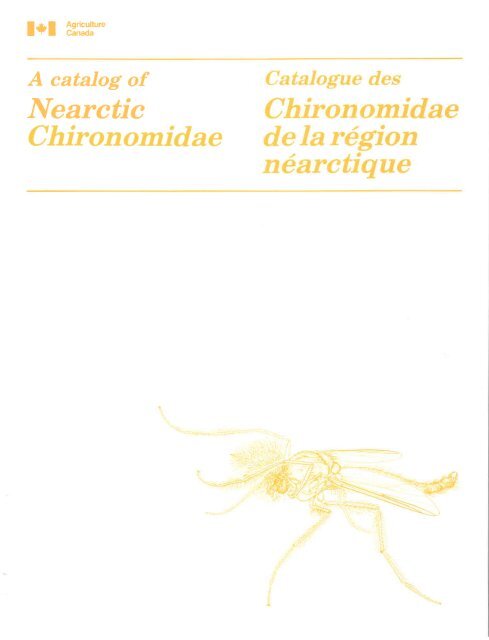 Nearctic - Entomological Society of Canada