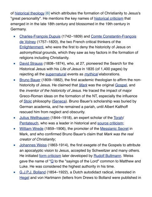 Arthur Drews - PDF Wikipedia Aug. 23, 2012 PAGES - Radikalkritik