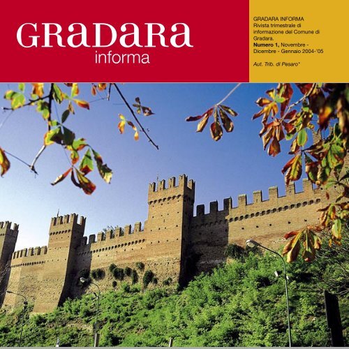 gradara magazine3.indd - Comune di Gradara