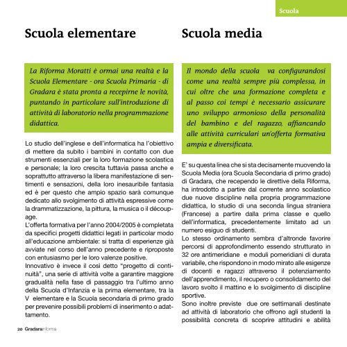 gradara magazine3.indd - Comune di Gradara