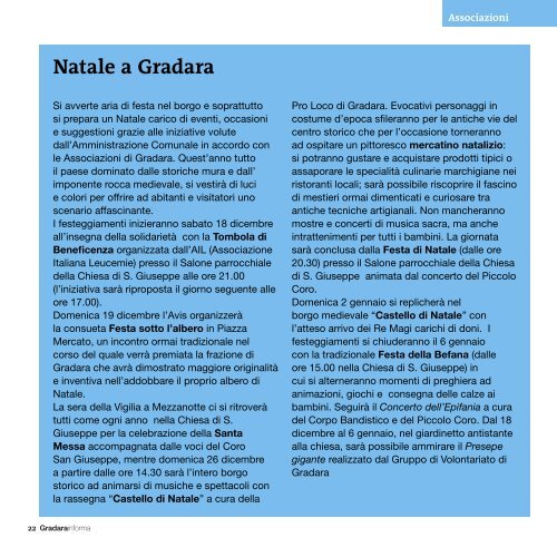 gradara magazine3.indd - Comune di Gradara