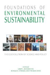Foundations of Environmental Sustainability
