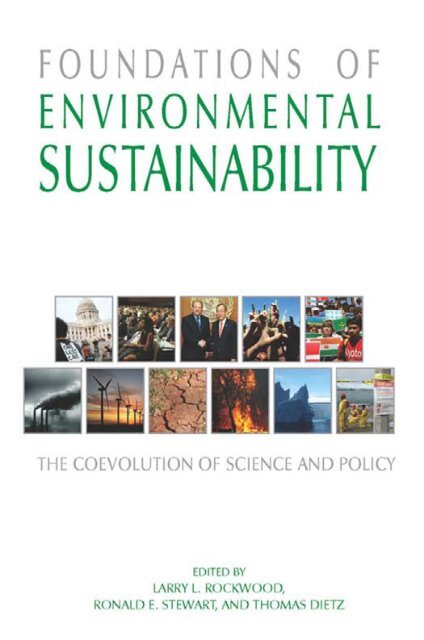Foundations Of Environmental Sustainability