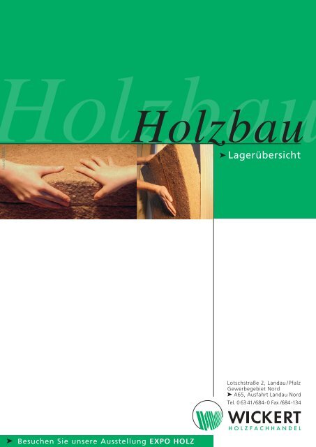 Holzbau - wickert.net