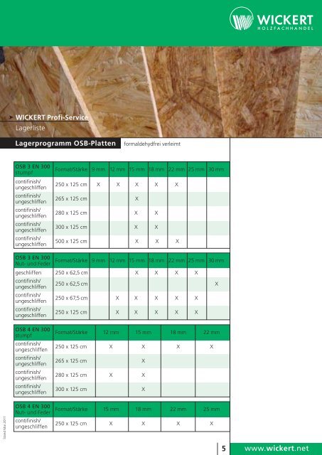 Holzbau - wickert.net