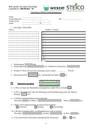 Checkliste STEICO Dachsanierung - wickert.net