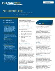 ACCELERATOR 4830 - Wick Hill