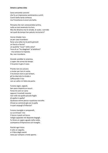 Wislawa Szymborska - Mlbianchi.altervista.org