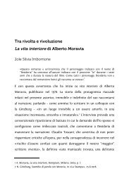 Tra rivolta e rivoluzione La vita interiore di Alberto Moravia