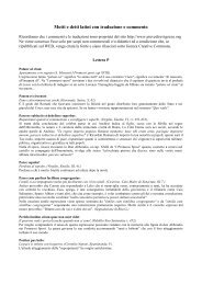 Motti E Detti Latini Con Traduzione E Commento Pieve Di Revigozzo