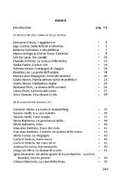 Introduzione Giovanni Chiara, L'agghiaccio Ugo Cornia, Sulla ...