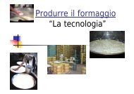 Produrre il formaggio “La tecnologia” - Com-Tur