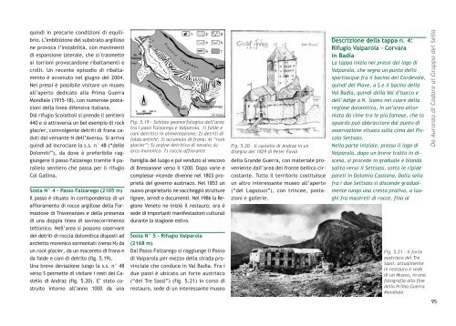 Da Auronzo di Cadore al Gruppo Sella.pdf - Geologia e Turismo