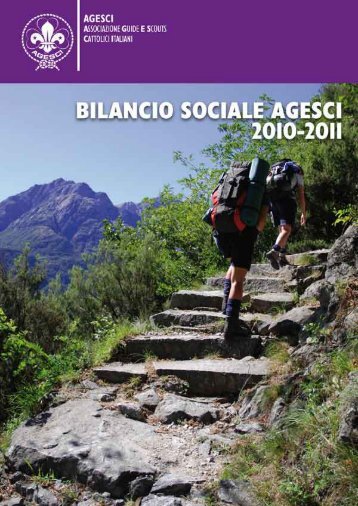 Bilancio Sociale 2010-2011 - Agesci