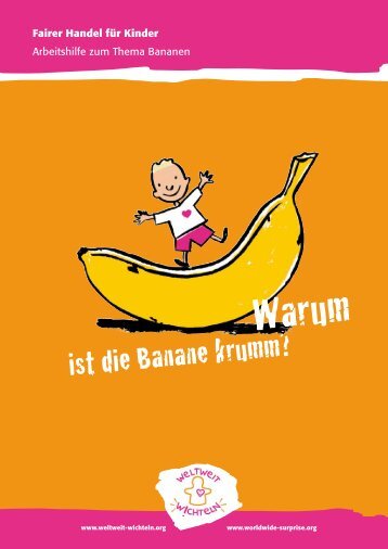 Zum pdf "Warum ist die Banane krumm?"