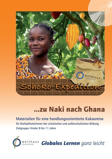 Materialien für eine handlungsorientierte Kakaoreise - Bildungs-Bags