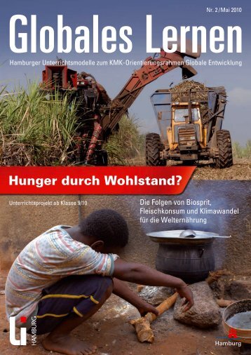 Hunger durch Wohlstand? - Globales Lernen