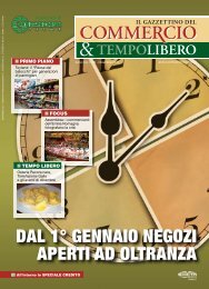 dal 1° gennaio negozi aperti ad oltranza - Confesercenti Parma