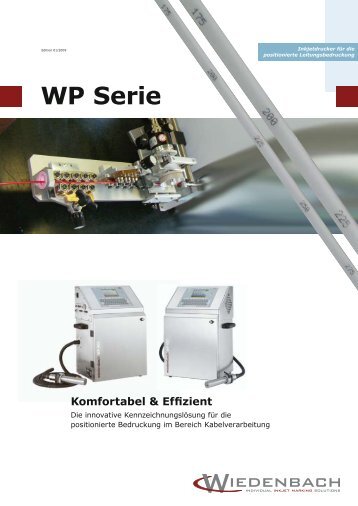 WP Serie - Wiedenbach Apparatebau GmbH