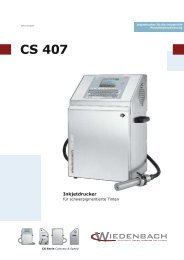 CS 407 - Wiedenbach Apparatebau GmbH