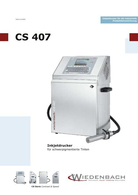 CS 407 - Wiedenbach Apparatebau GmbH