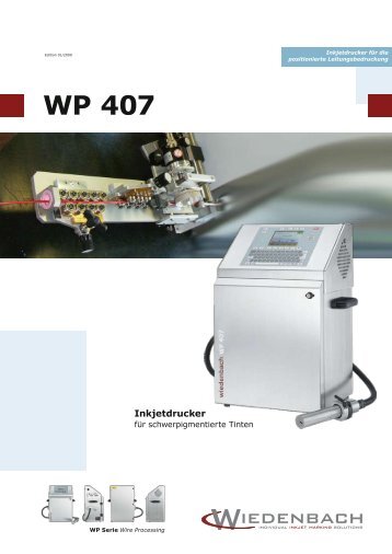 WP 407 - Wiedenbach Apparatebau GmbH