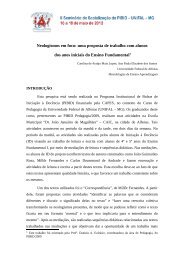 Neologismos em foco: uma proposta de trabalho com alunos dos ...