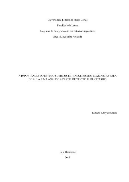 UFMG volta a se tornar um dos assuntos mais falados na internet