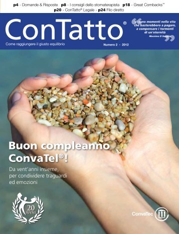 Buon compleanno ConvaTel®!