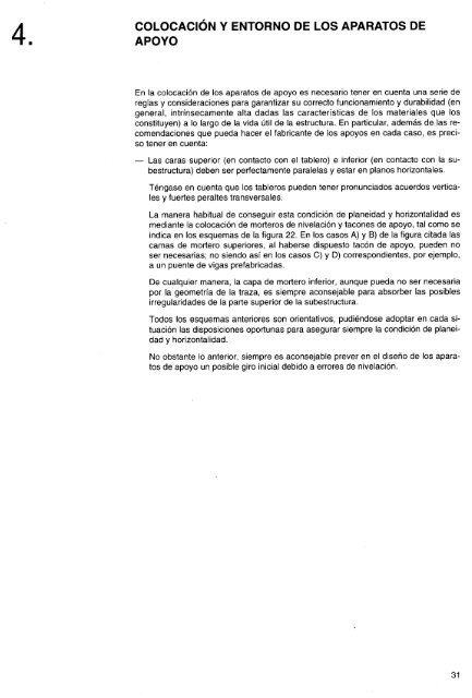 nota tecnica sobre aparatos de apoyo para puentes de carretera