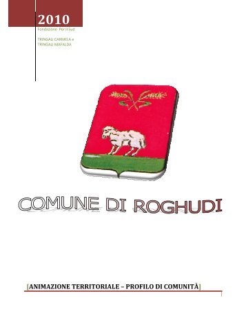 Roghudi - Borghi Solidali