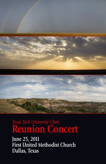 Reunion Concert - Ken Davis Chorale