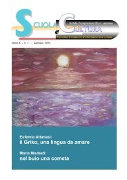 il Griko, una lingua da amare nel buio una cometa - scuola e cultura ...