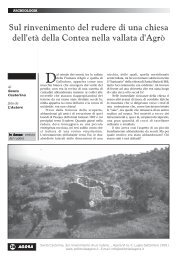 Leggi l'articolo in formato pdf - Agorà