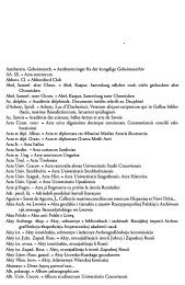 Abkürzungen - Geschichtsquellen des deutschen Mittelalters ...