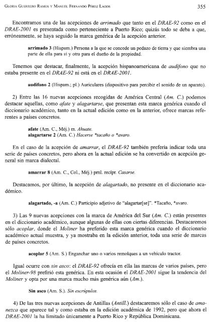 RENOVACIÓN LÉXICA Y DICCIONARIO: EL NUEVO ... - RUA