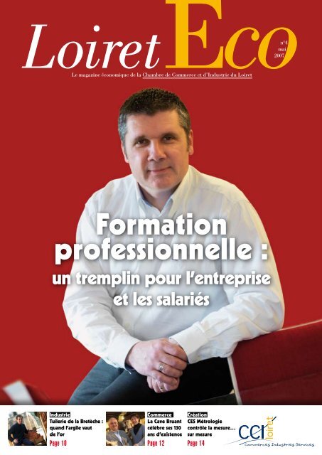 Formation professionnelle : - CCI du Loiret