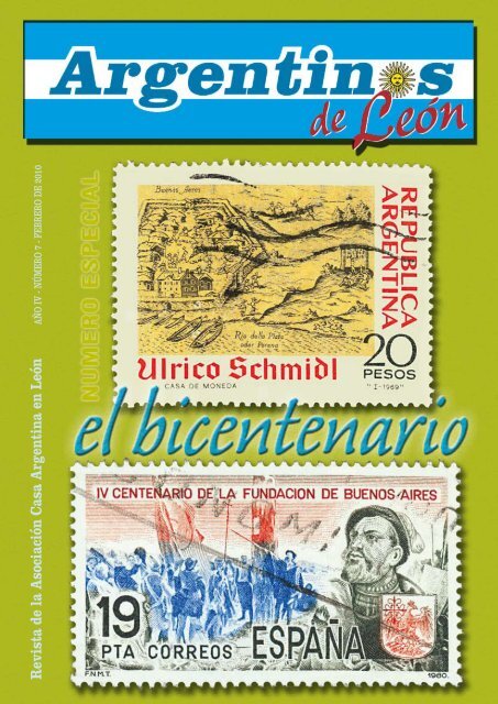 Revista de la Asociación Casa Argentina en León - Pampeando y ...